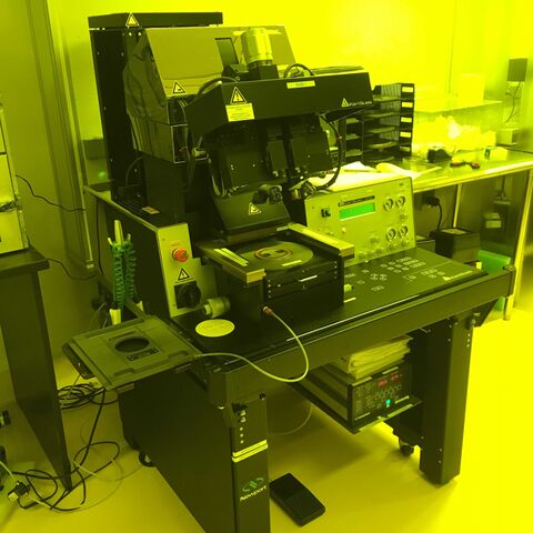 Suss 1 Mask Aligner