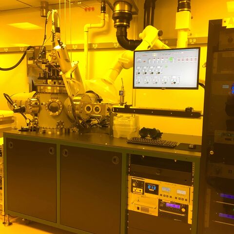 Chal Sputter