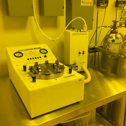 Crit Point Dryer