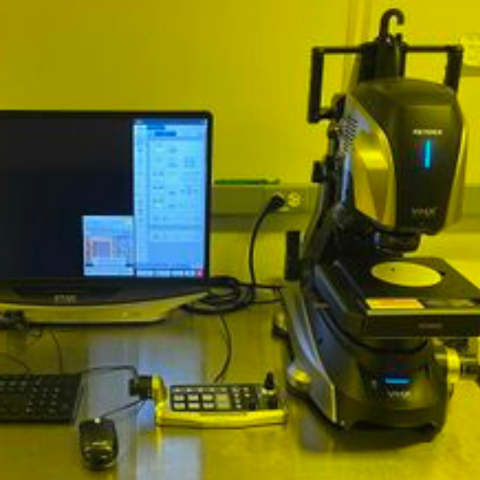 Keyence Microscope